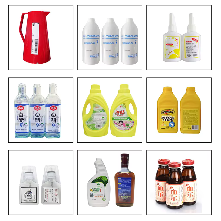 Orshang For Round Square Oval Bottles — image 3
