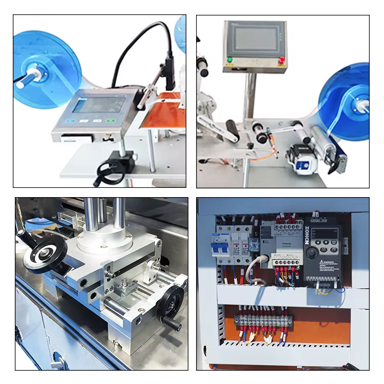 Orshang Automatic Sticker Plastic Paper Poly — image 2