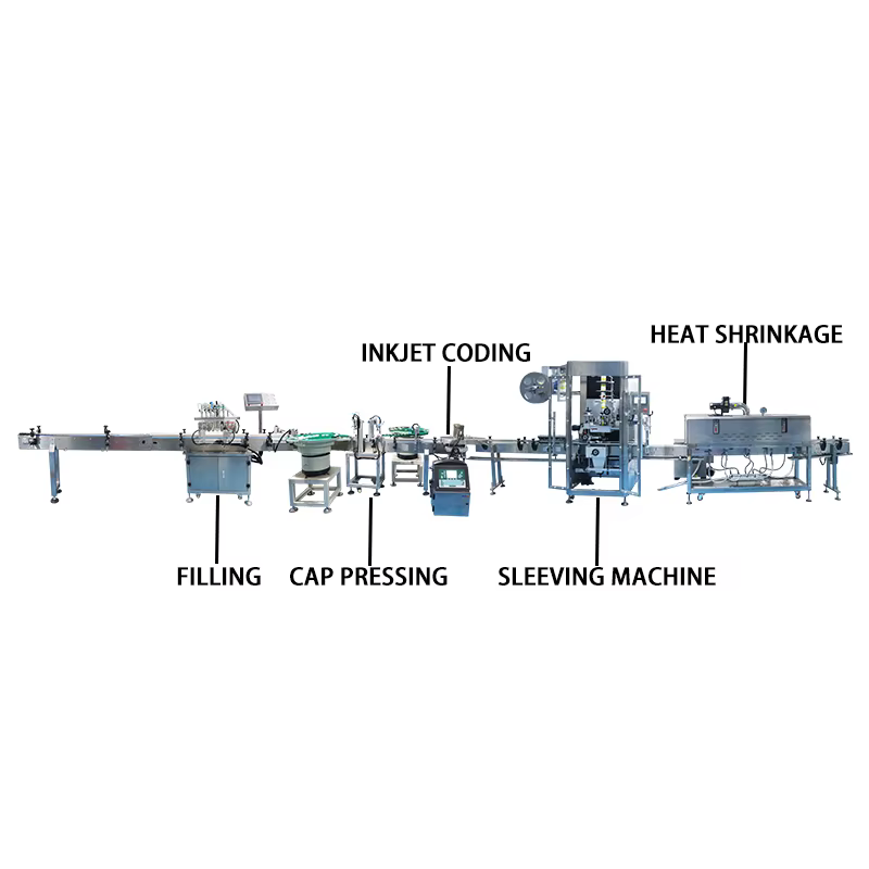 Orshang 6 Head Automatic Electric Sleeving — image 2