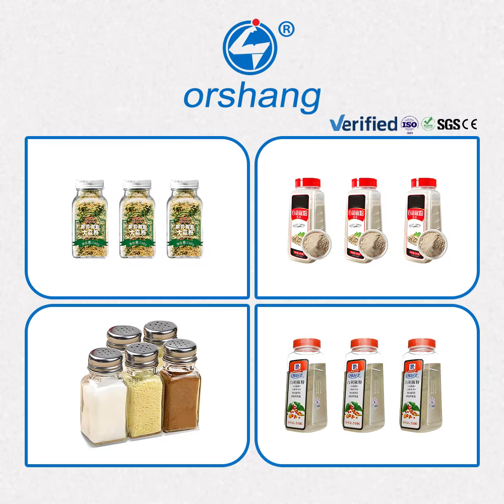 Orshang Automatic Auger Powder Filler Flour — image 3
