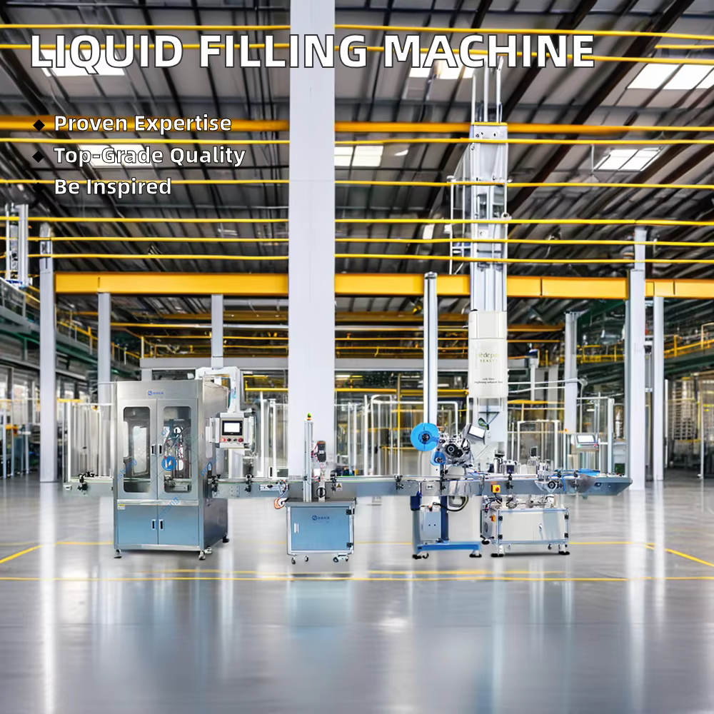 Orshang Automatic Liquid Filling Sealing Machine — image 2