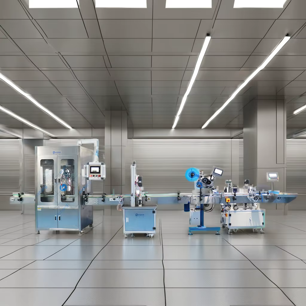 Orshang Automatic Liquid Filling Sealing Machine — image 3