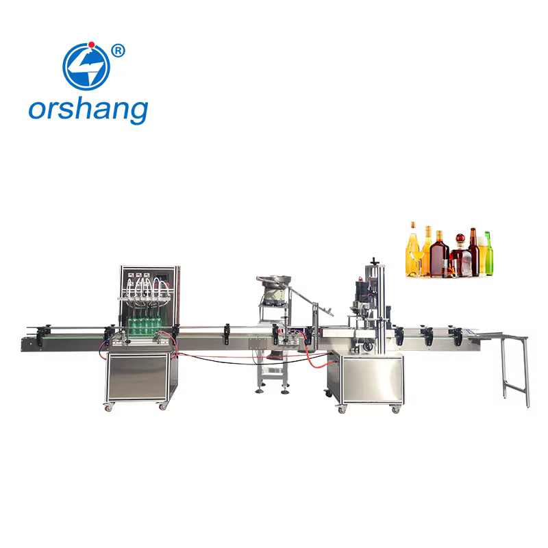 Orshang Water Bottle Filling And Capping — image 3