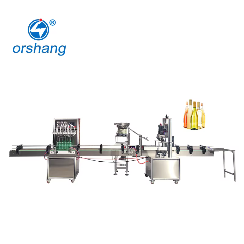 Orshang Water Bottle Filling And Capping — image 4