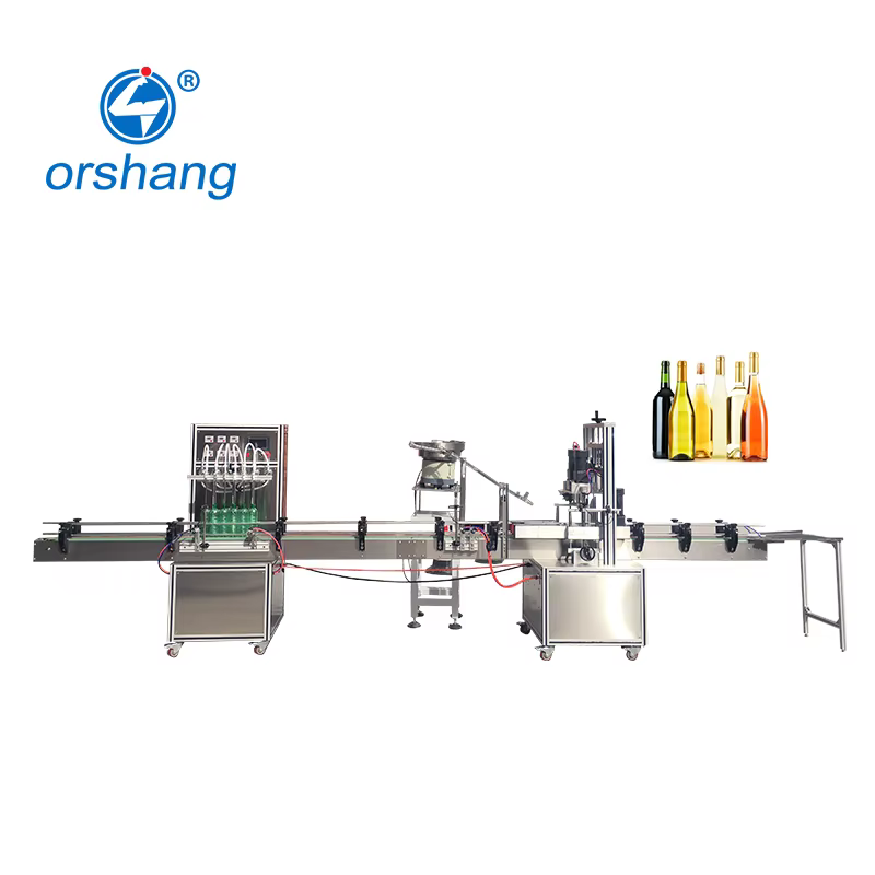 Orshang Water Bottle Filling And Capping — image 5