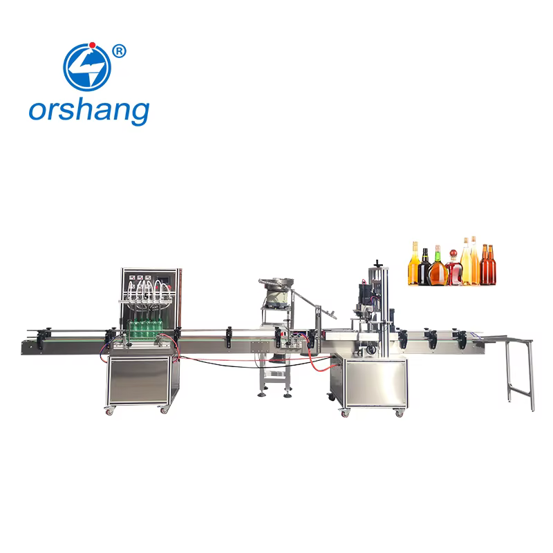 Orshang Water Bottle Filling And Capping — image 6