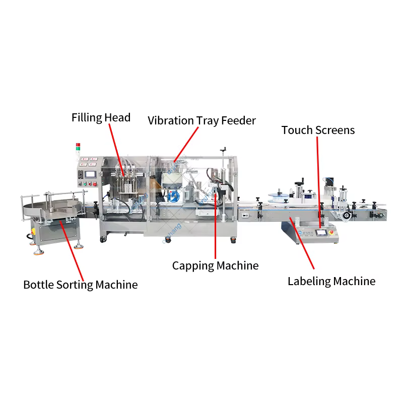 Orshang Small Automatic Electric Liquid Filling — image 2