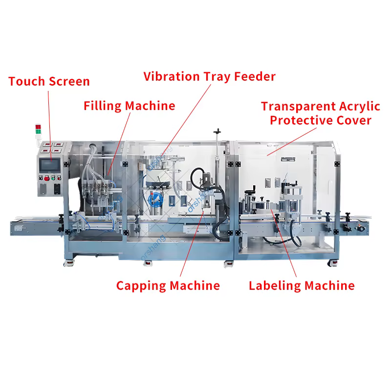 Orshang Automatic Liquid Labeling Machine For — image 2
