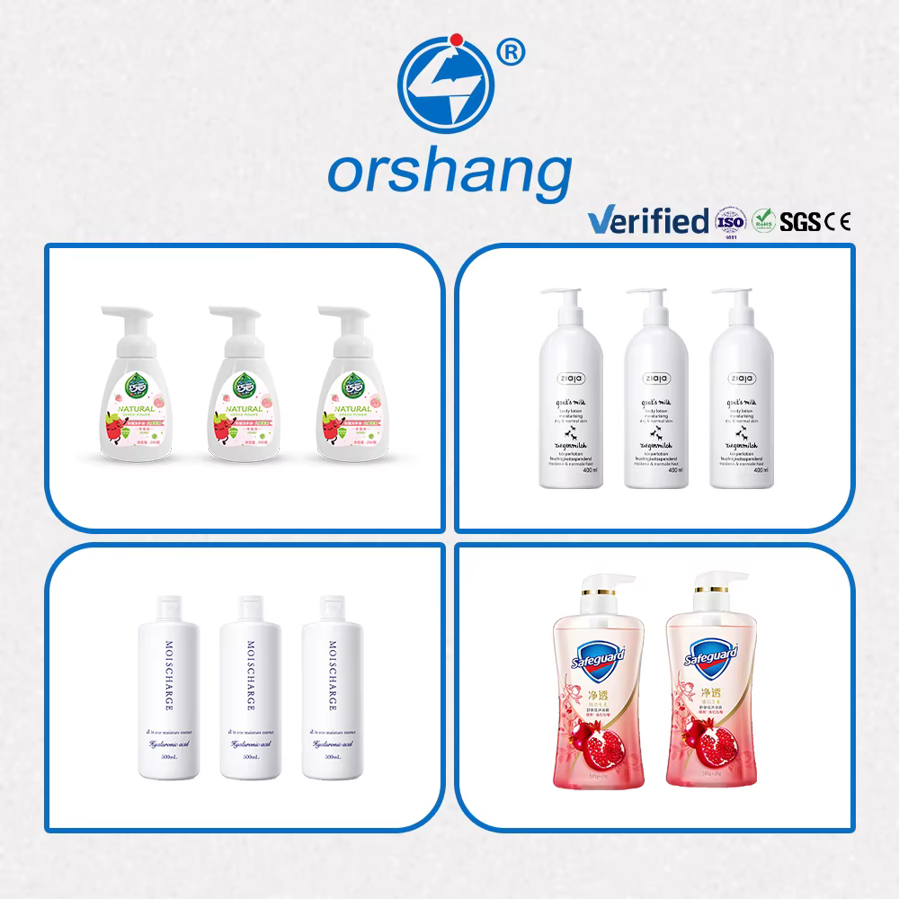 Orshang Automatic Multi Head Plastic Water — image 5