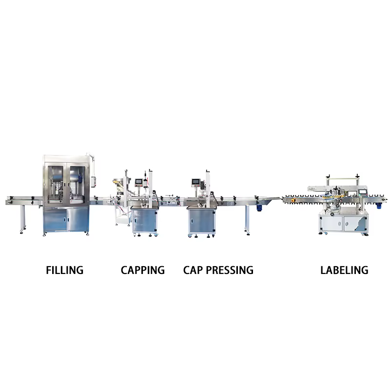Orshang Electric Automatic Glass Plastic Filling — image 2