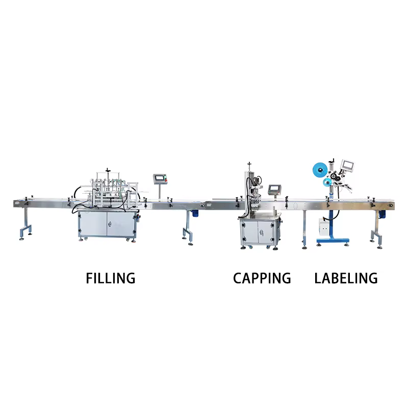 Orshang Automatic 500ml Beverage Filling Packaging — image 2
