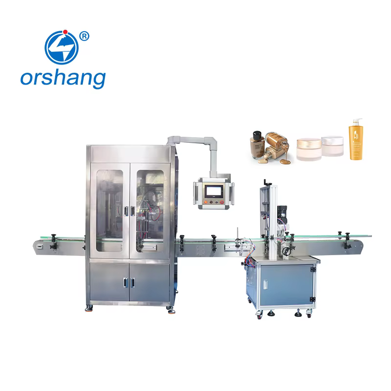 Orshang Automatic Shampoo Beverage Cosmetic Cream — image 2