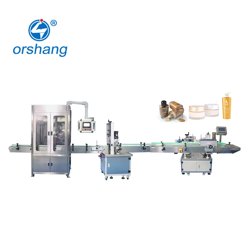 Orshang Automatic Shampoo Beverage Cosmetic Cream — image 3