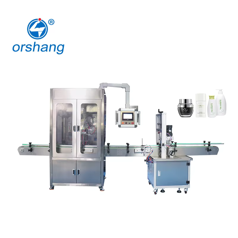 Orshang Automatic Shampoo Beverage Cosmetic Cream — image 4