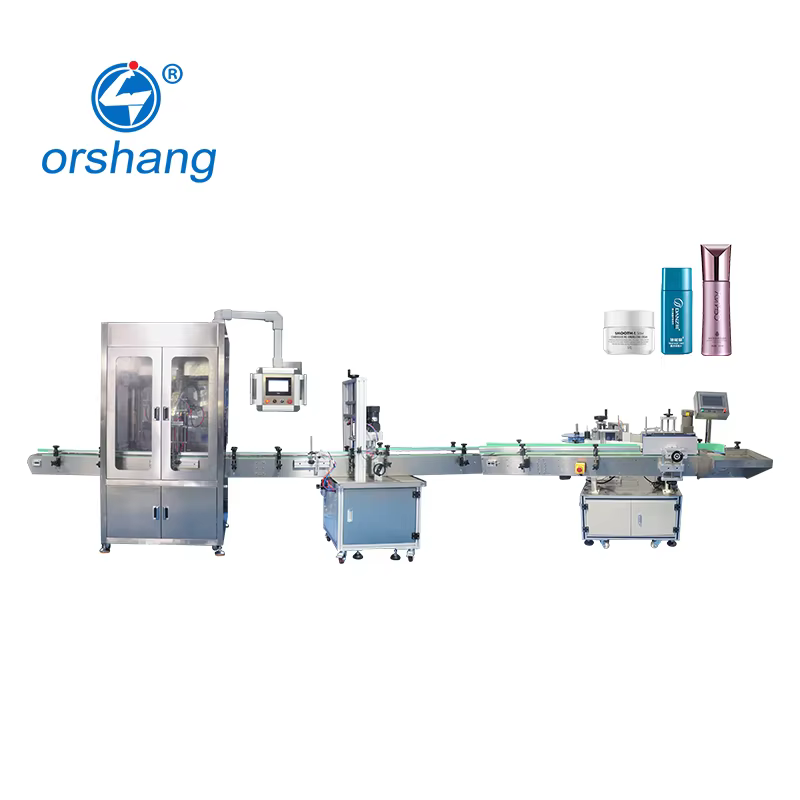 Orshang Automatic Shampoo Beverage Cosmetic Cream — image 5