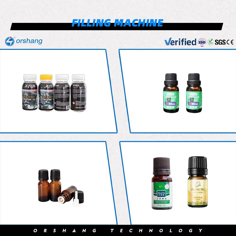 Orshang Electric PLC Automatic Essential Oil — image 3