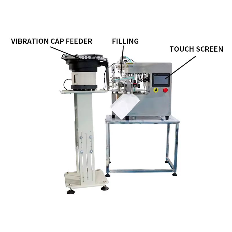 Orshang Electric Automatic Spout Pouch Filling — image 2