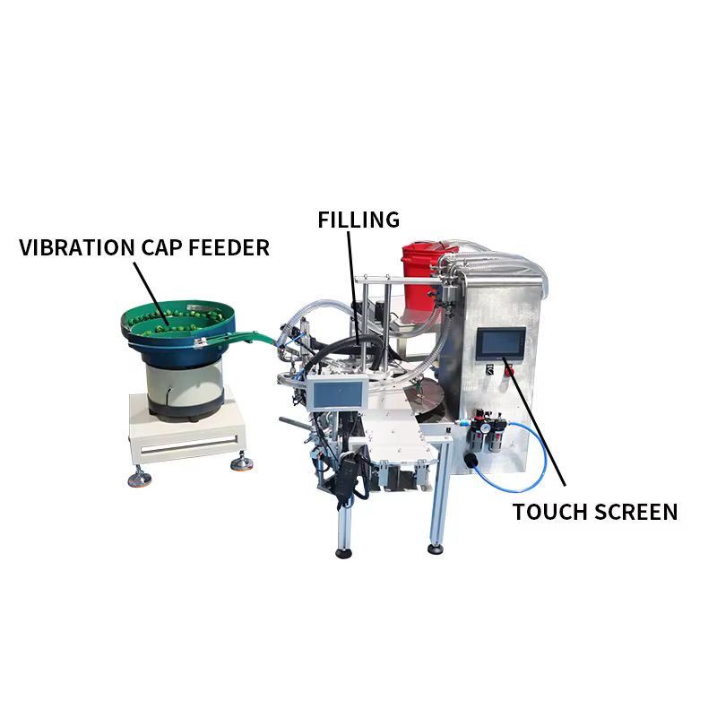 Orshang Automatic Beverage Oil Doypack Nozzle — image 2