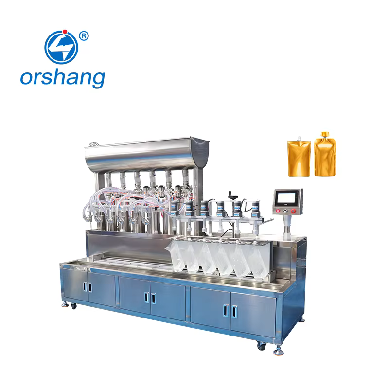 Orshang Automatic Sauce Filling Capping Machine — image 2
