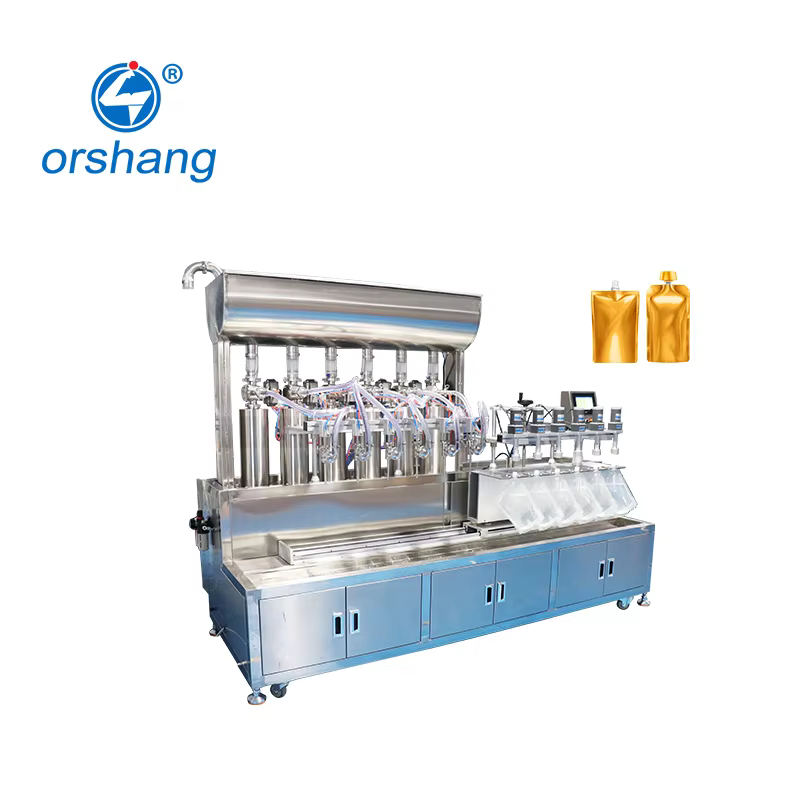 Orshang Automatic Sauce Filling Capping Machine — image 3