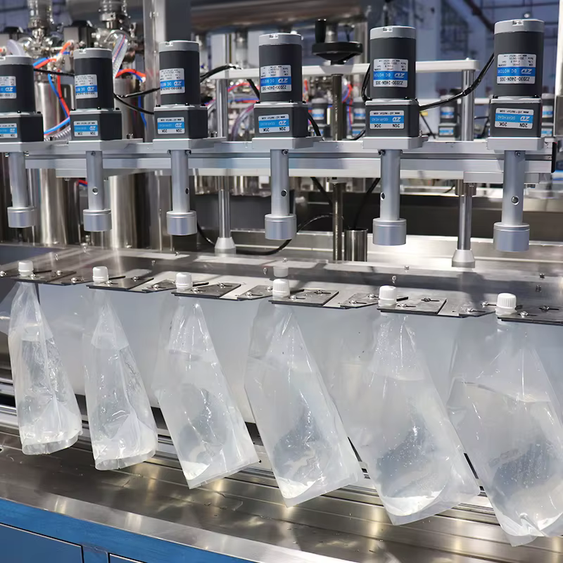 Orshang Automatic Sauce Filling Capping Machine — image 4