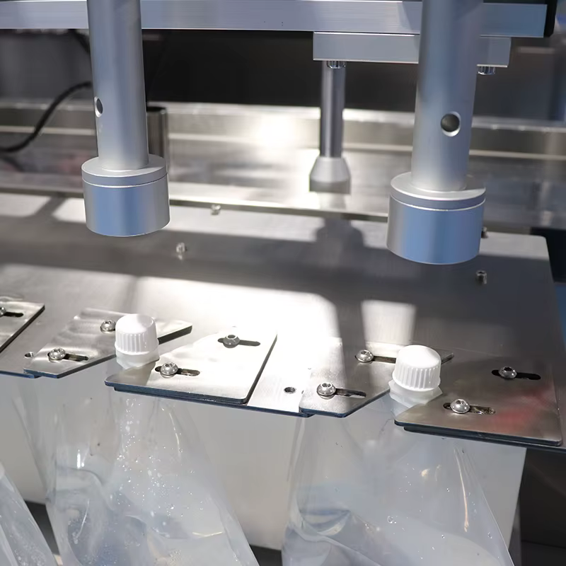 Orshang Automatic Sauce Filling Capping Machine — image 5