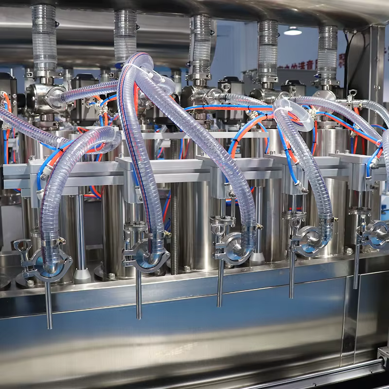 Orshang Automatic Sauce Filling Capping Machine — image 6