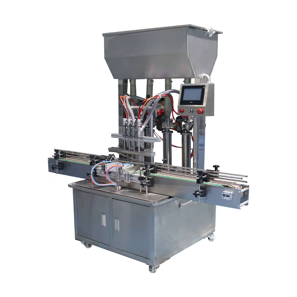 Orshang Automatic Capping Peanut Butter Filling — image 2