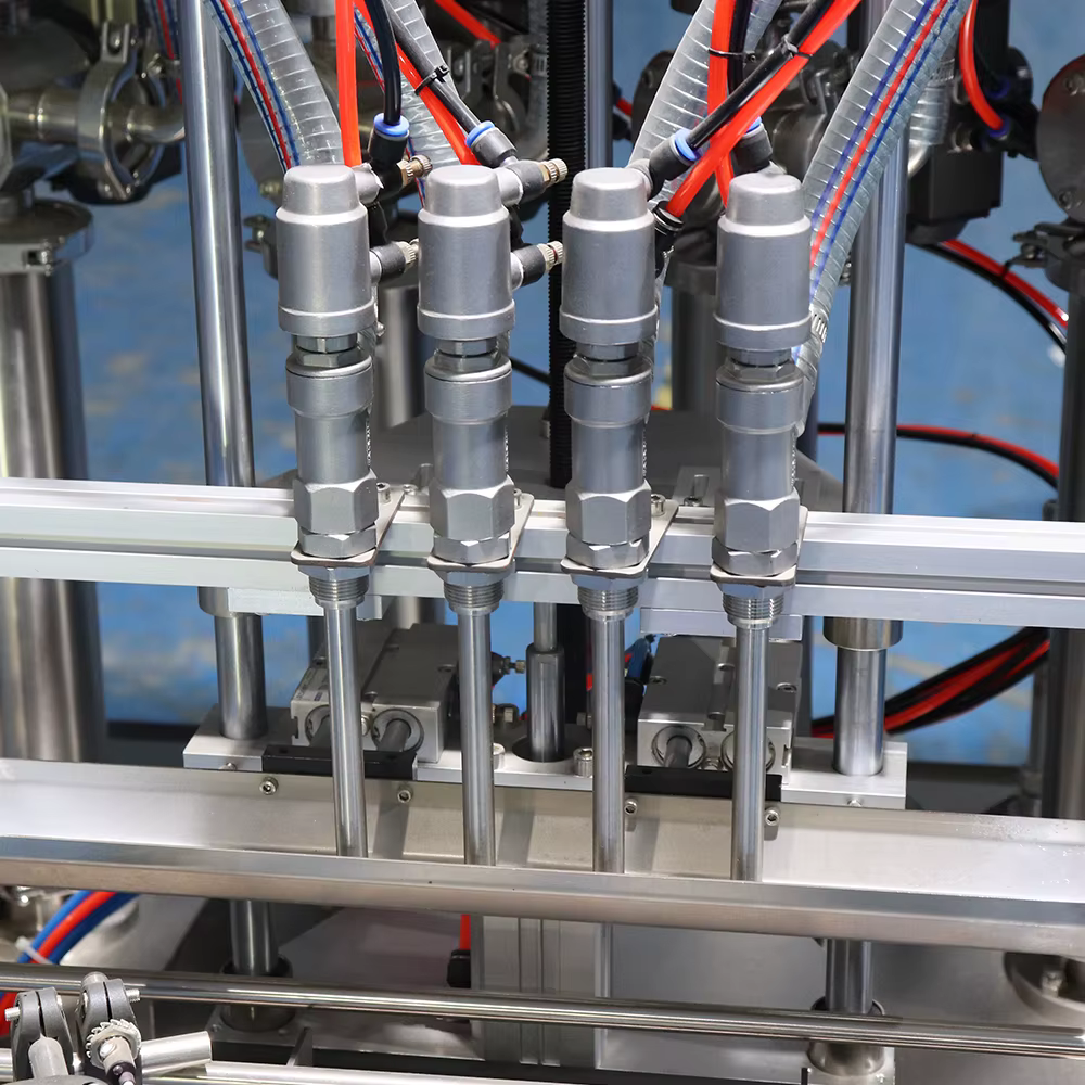 Orshang Automatic Capping Peanut Butter Filling — image 4