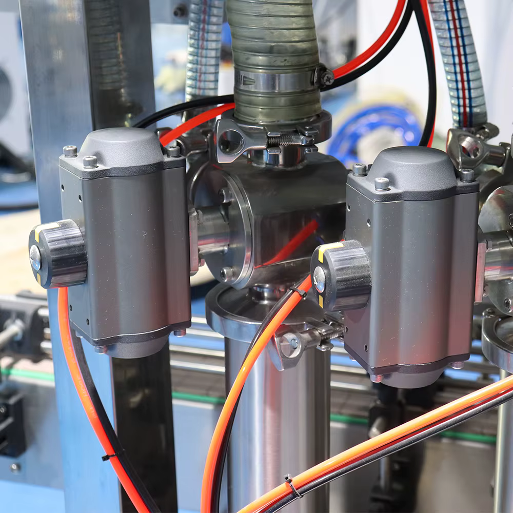 Orshang Automatic Capping Peanut Butter Filling — image 6