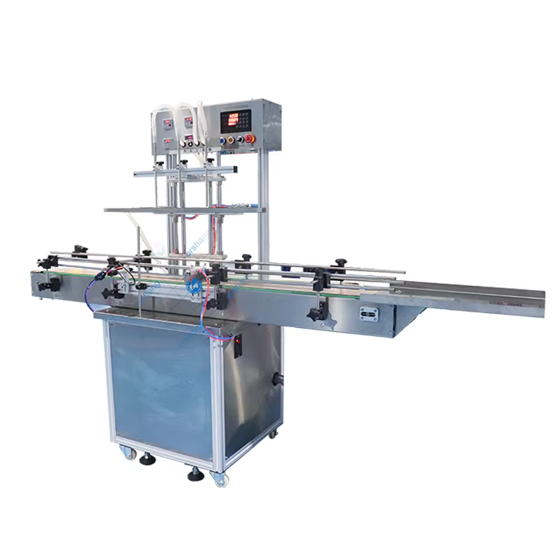 Orshang Automatic Linear Type Bottle Water Filling Machine — image 2