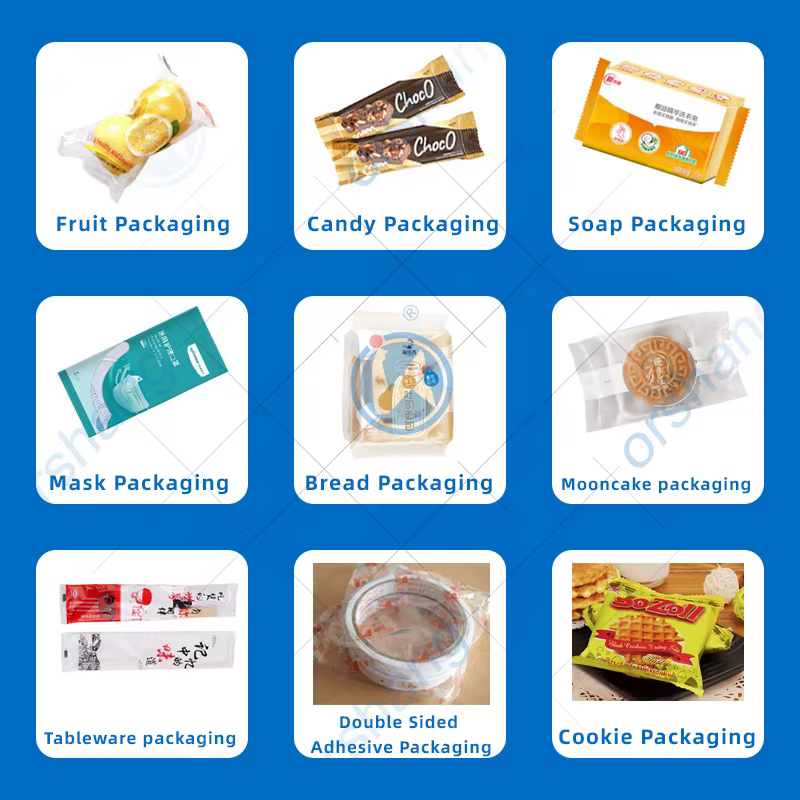 Orshang Automatic Vertical Pillow Packing Machine — image 5