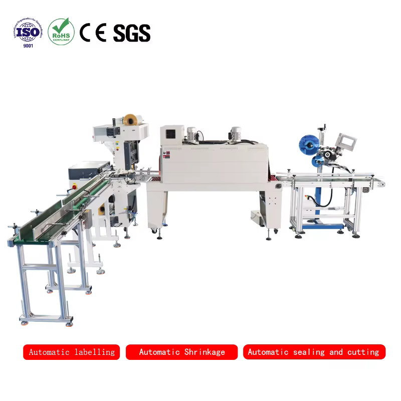 Orshang Automatic Packaging Machine For Food — image 2