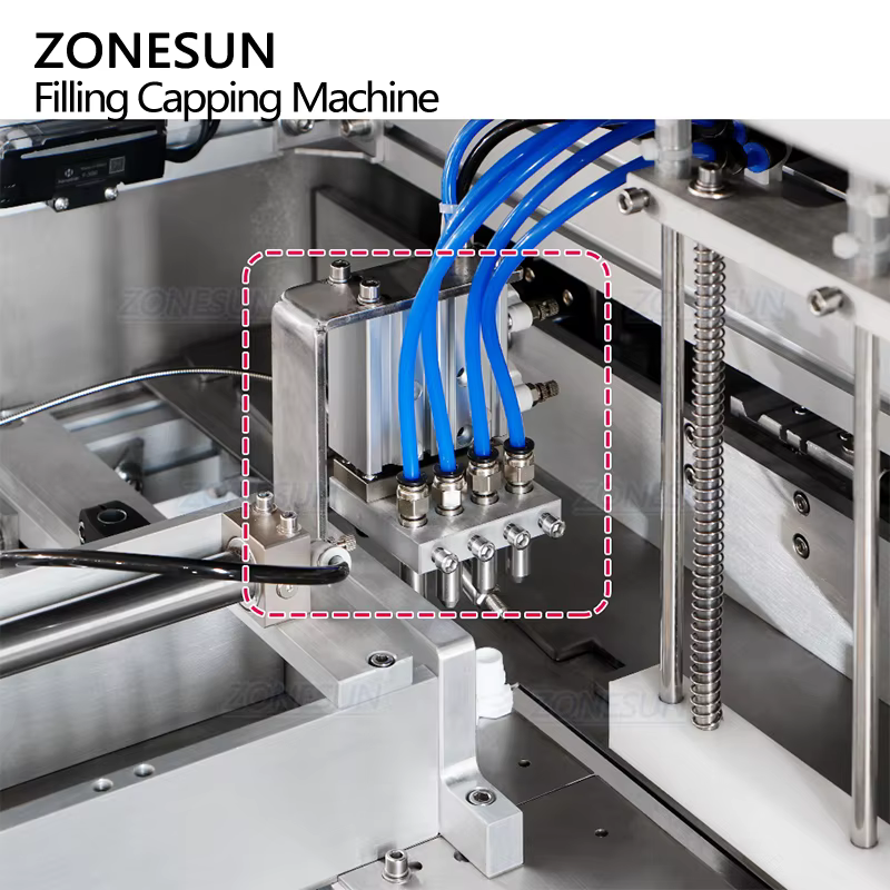 ZONESUN ZS ASPM4 Monoblock Automatic Four — image 4