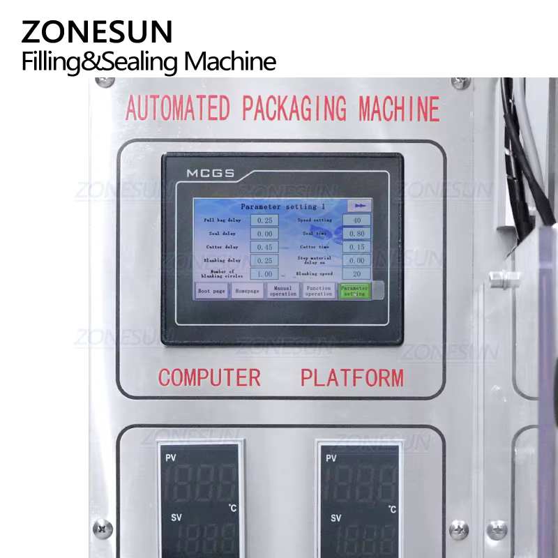 ZONESUN ZS FSFJ80 Automatic Auger Powder — image 2
