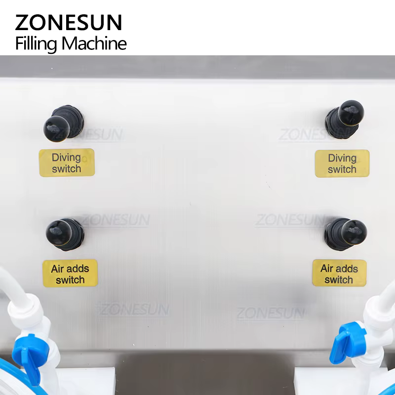 ZONESUN ZS CF2A Full Pneumatic Semi — image 4