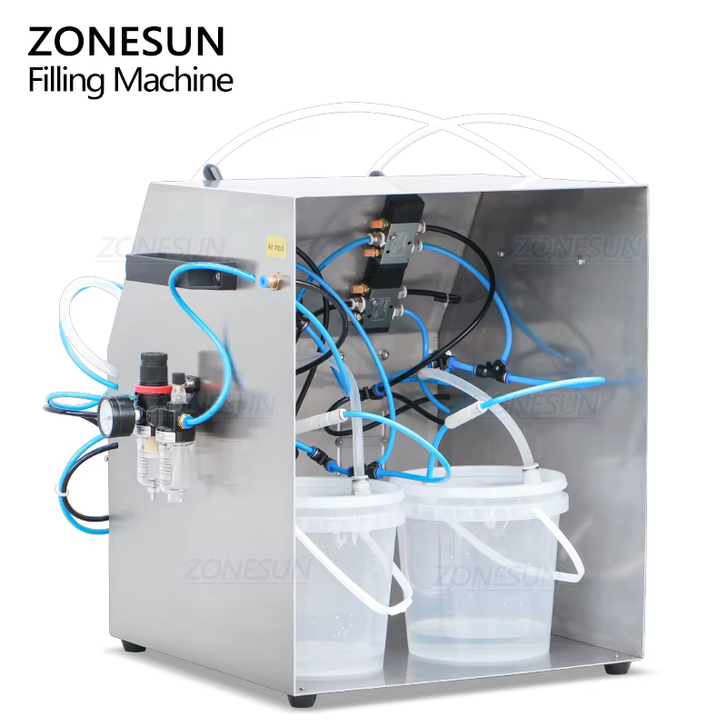 ZONESUN ZS CF2A Full Pneumatic Semi — image 6