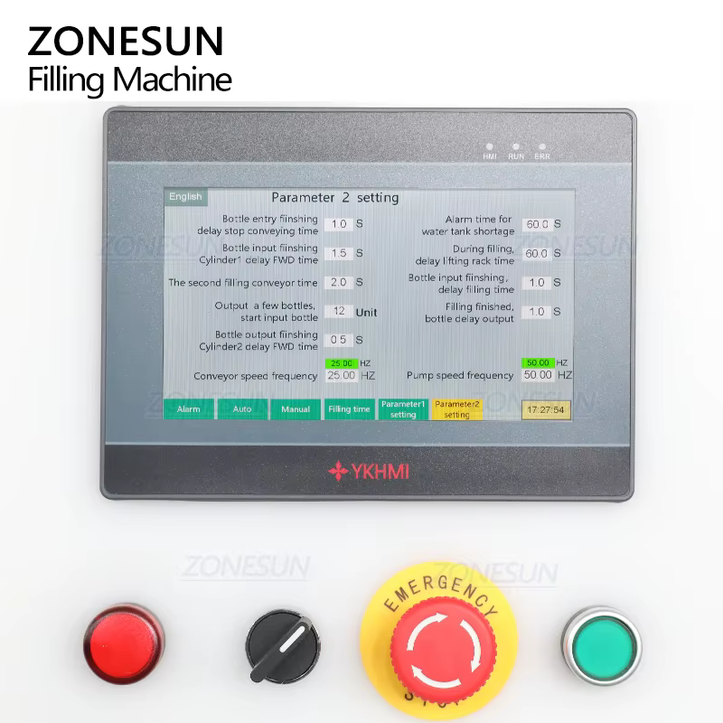 ZONESUN ZS YTCR12A Automatic Plastic Bottle — image 2