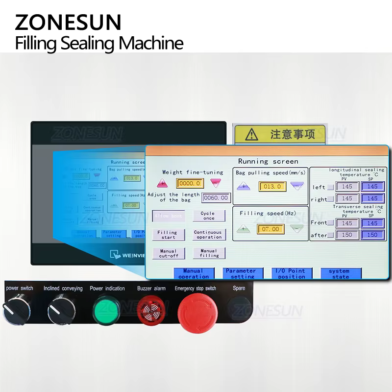 ZONESUN ZS RPFS120X Automatic Salad Sauce — image 2