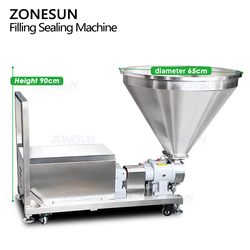 ZONESUN ZS RPFS120X Automatic Salad Sauce — image 3