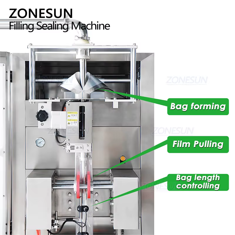 ZONESUN ZS RPFS120X Automatic Salad Sauce — image 4