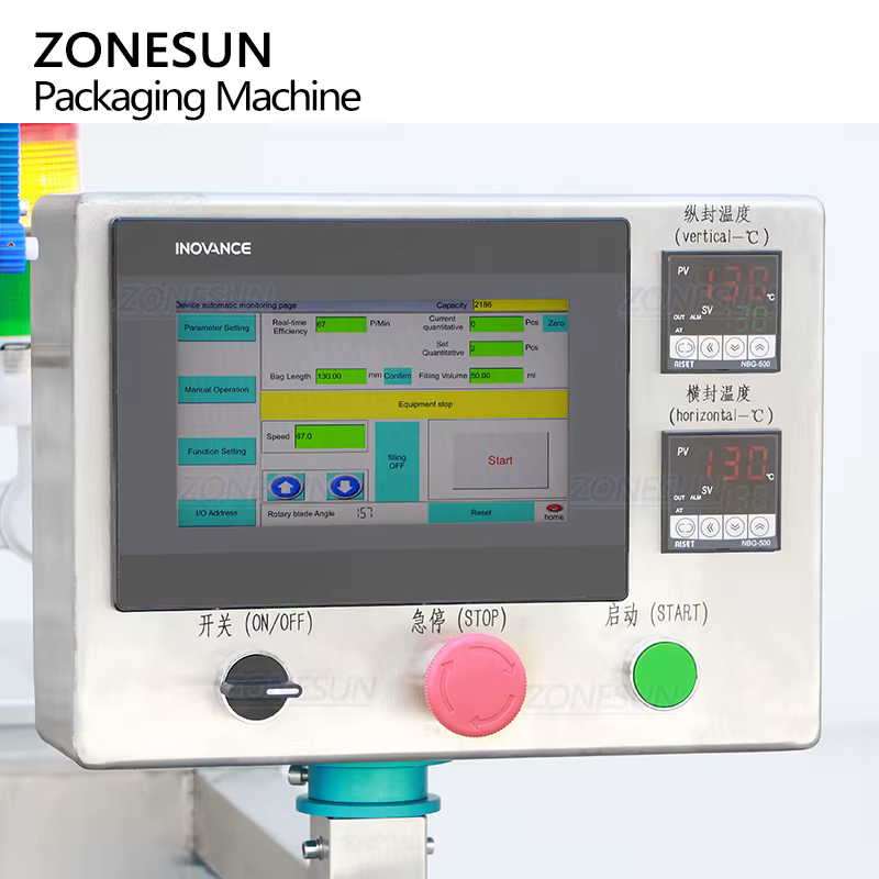 ZONESUN ZS FP220E Full Electric Automatic — image 5