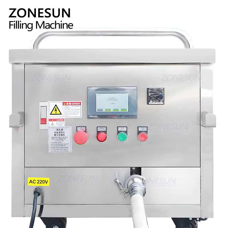 ZONESUN ZS AZLF1 Semi Automatic Handheld — image 2