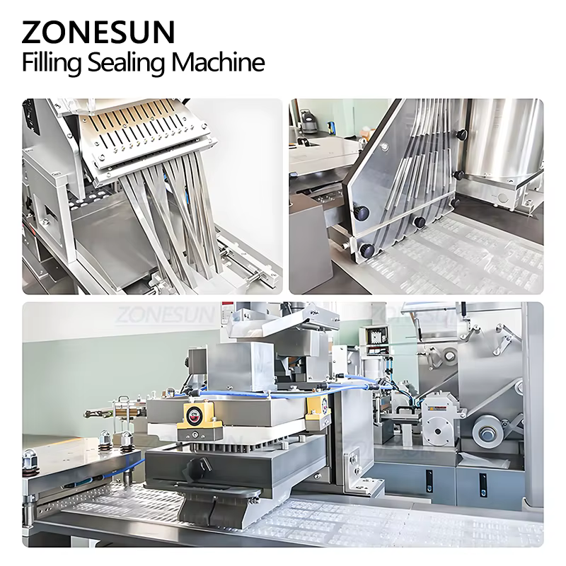 ZONESUN ZS DPP180P Full Automatic Servo — image 2