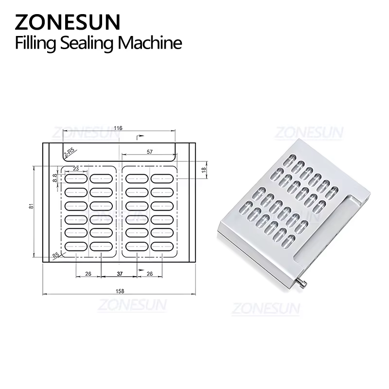 ZONESUN ZS DPP180P Full Automatic Servo — image 5