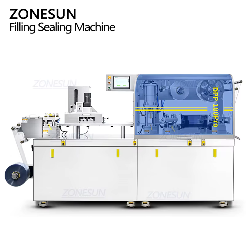 ZONESUN ZS DPP180P Full Automatic Servo — image 6
