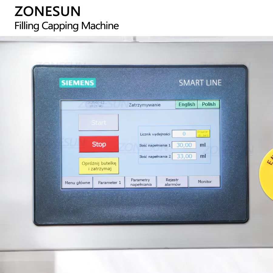 ZONESUN ZS AFC28B Automatic Monoblock Rotary — image 2