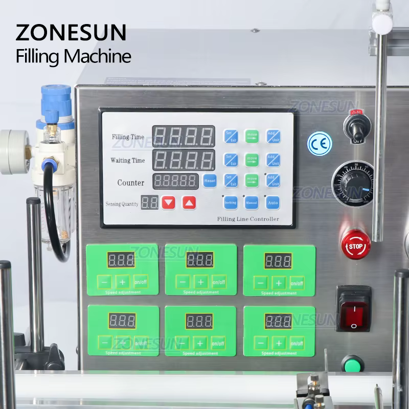 ZONESUN ZS DTMP6 Six Head Magnetic — image 2