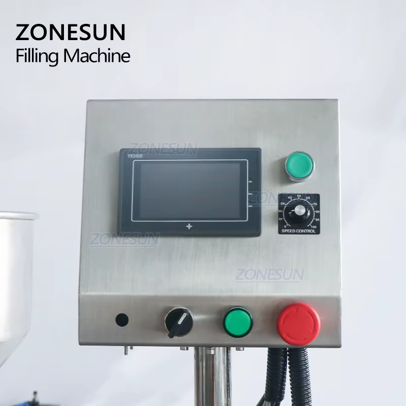 ZONESUN ZS GY1C Shampoo Jar Automatic — image 2