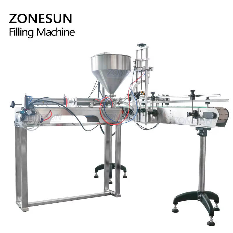 ZONESUN ZS GY1C Shampoo Jar Automatic — image 6